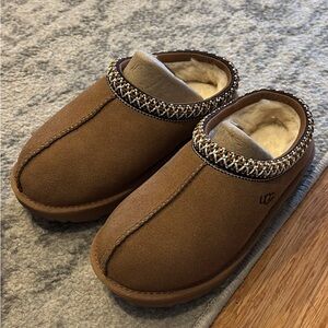 SOLD UGG Kids Brown Slippers